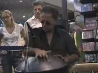 Hang - showcase at the fnac, paris, july 2th 2008