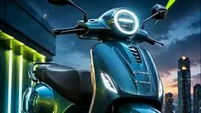 Bajaj Chetak EV ⚡ The Electric Scooter India Can’t Ignore! #chetak