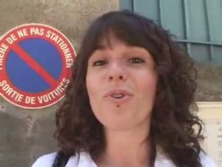 Raphaële Moussafir au festival d'Avignon 2008