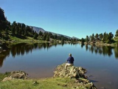 Lac Achard 1917 m. Belledonne