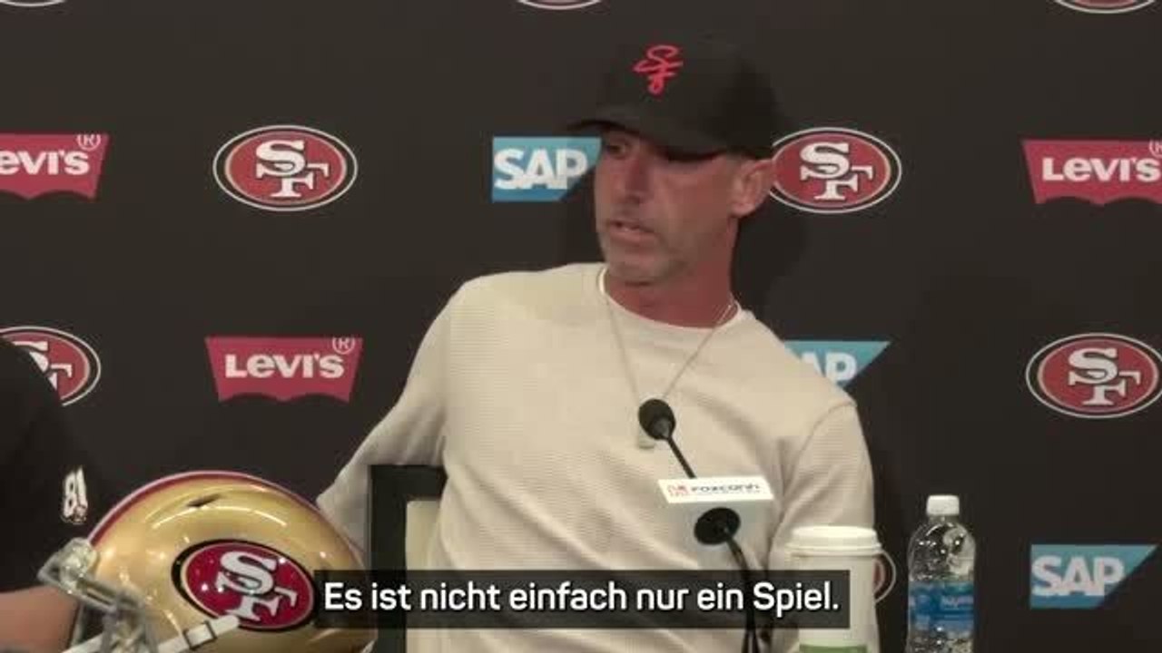 Shanahan vor nfl in australien: "jedes spiel ist riesig"