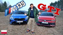 BMW M135 vs Volkswagen Golf GTI: który hot hatch lepszy na co dzień?