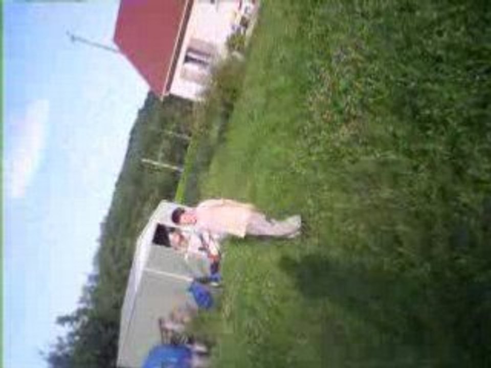 Saut d'obstacle FLO !!!