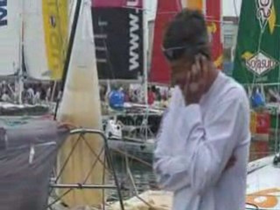 Départ Figaro JP Nicol