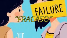 10000 palabras en inglés - ¿FAILURE significa fracaso?