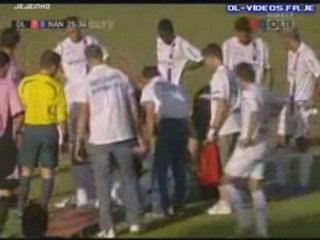 Lyon-Nancy : Match amical