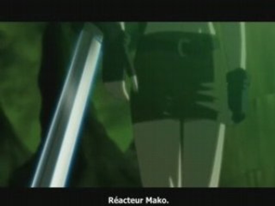 Final fantasy VII :Last order 1er partie