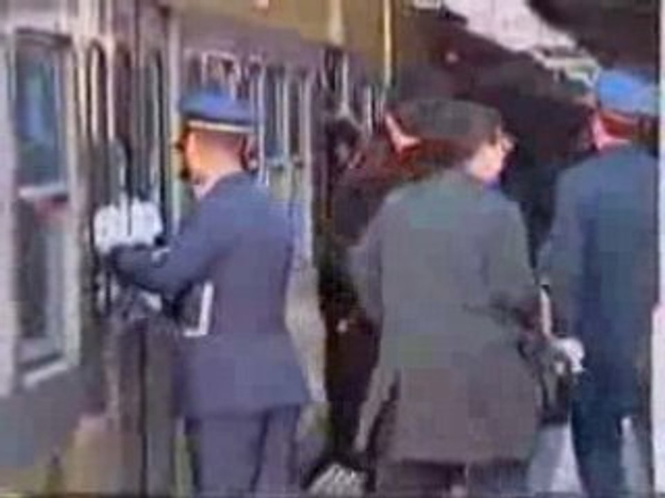 Metro attention bousculade