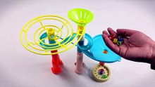 Which Marble Wins in this Marble Run Race_ ð___ð___ #viral