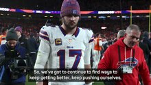 Josh Allen 'wasn't happy' with last season's ending