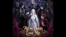 Before the Demon King died, he kissed her and marked her as his “Queen.”