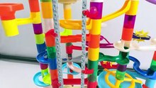 Tested EVERY Route in This Giant Marble Run! ð__± #viral #shorts