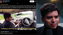 Se creía el ELON MUSK de Pakistán... y ESTRELLÓ su coche autónomo EN VIVO 💀