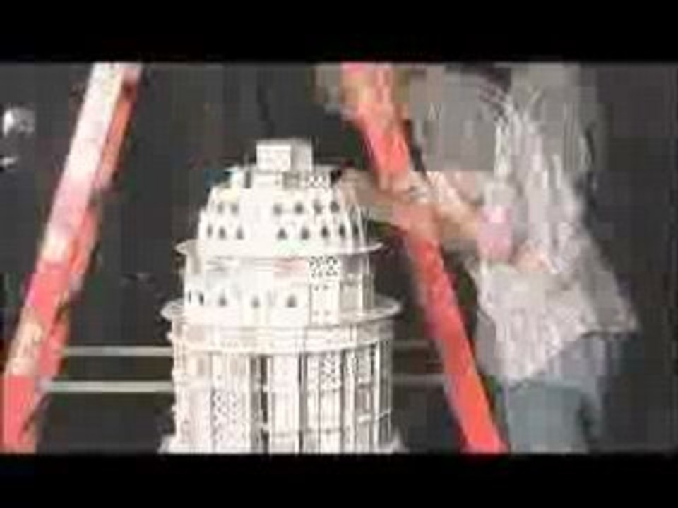 Karty et son chateau de carte