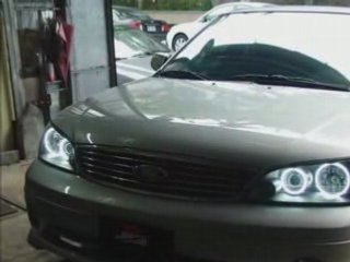 Rdash - Ford tierra rs 05 ccfl angel eyes