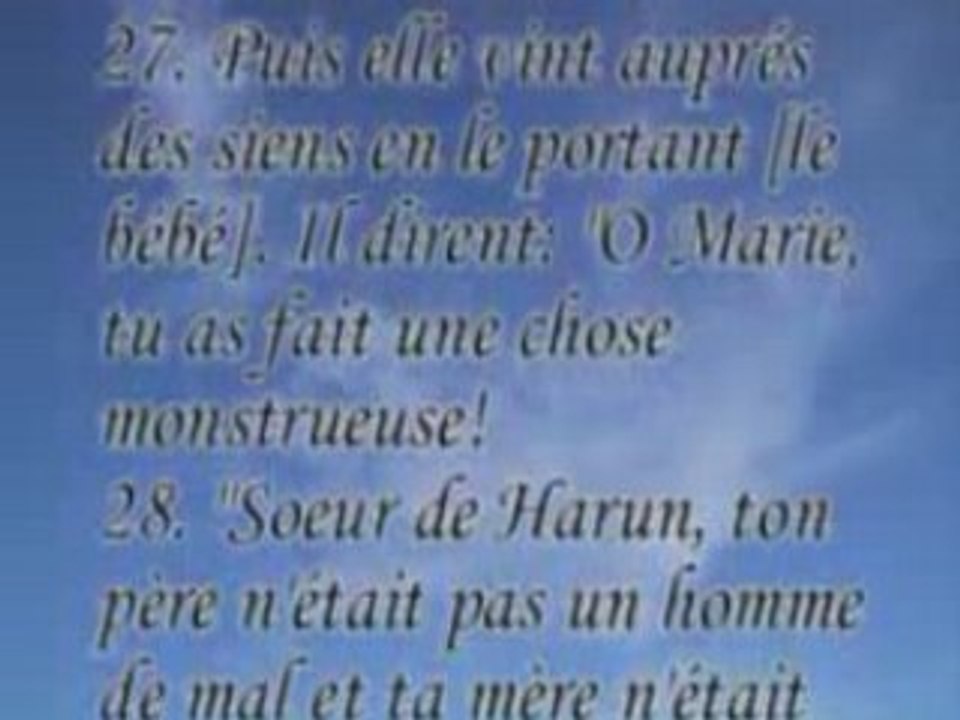 Jesus Marie et l'Islam