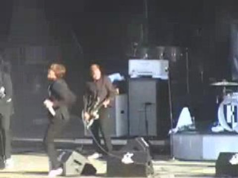 The Hives au Paléo Festival