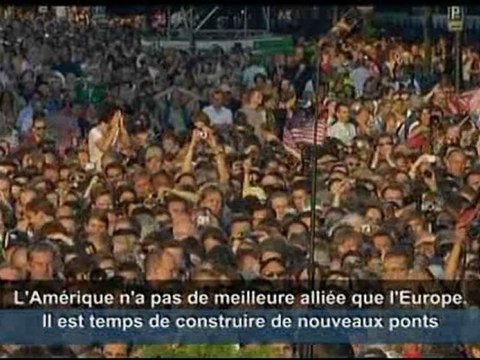 Barack Obama : Les Etats-Unis ne peuvent pas agir seul