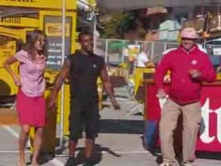 Choré village départ / 24 juillet 2008