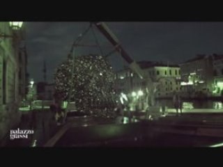 Gupta's  "Very Hungry God" leaving Venice