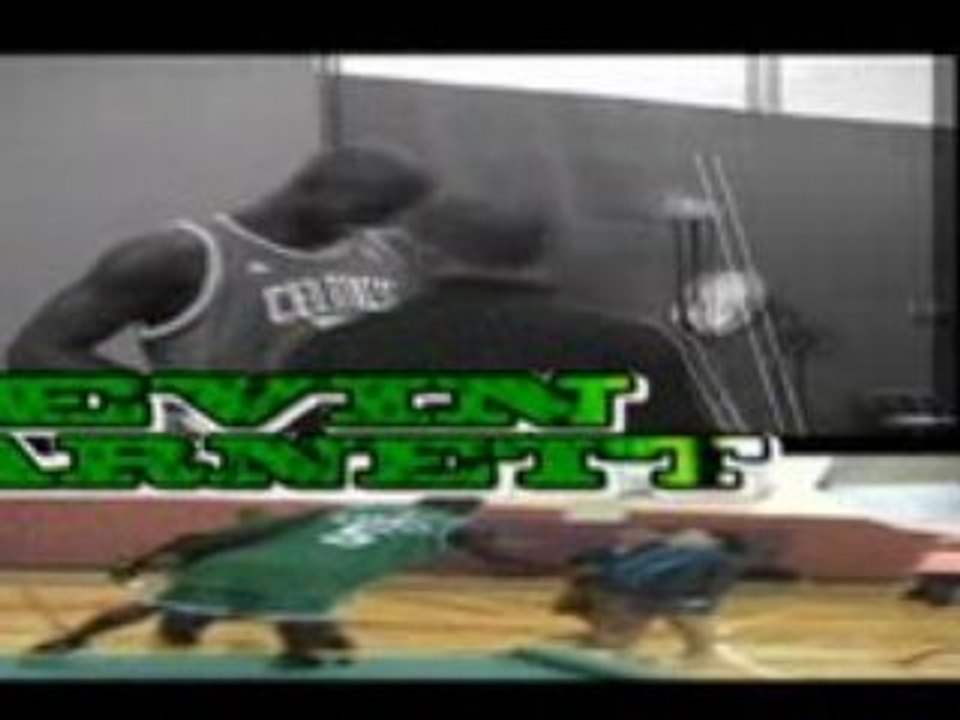 KEVIN GARNETT SLAM MAGAZINE