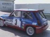 Jean Ragnotti gare sa R5 Turbo