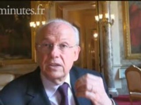 Alain Lambert : le congrès à Versailles