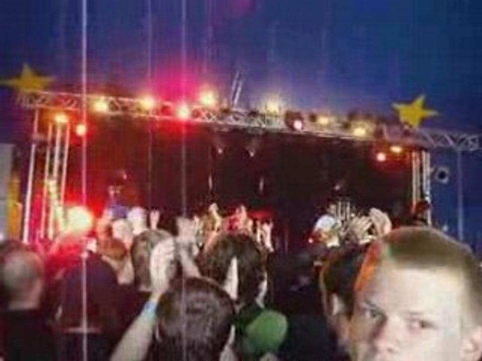 [Hellfest 2008] Between The Buried And Me - White Walls