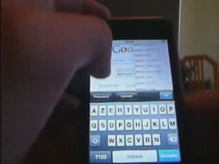 Capture d'écran/Enregistrer une image safari [touch/iphone]