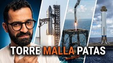¿Quién gana en el duelo: la recuperación con redes de China o Mechazilla?