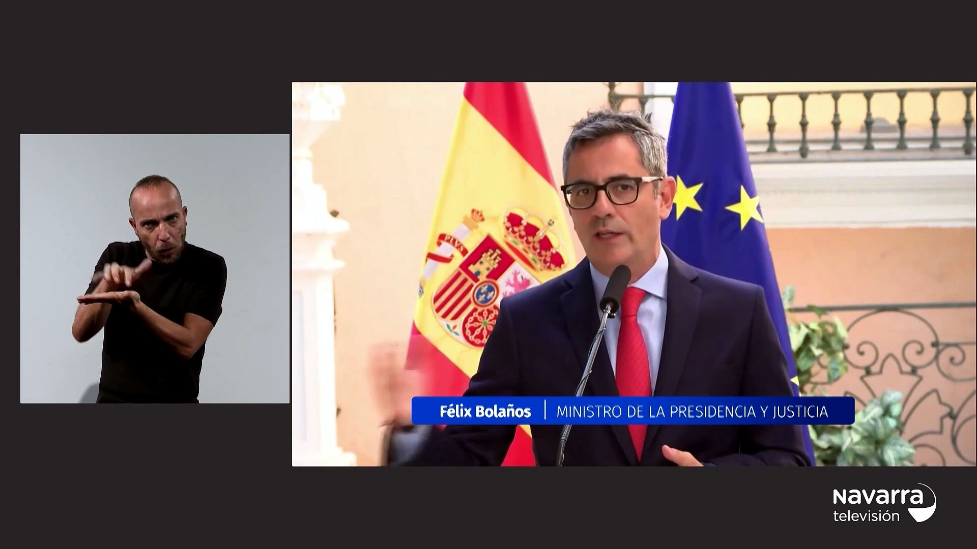 Noticias de Navarra 14:30h 02/09/2026 Lengua de Signos