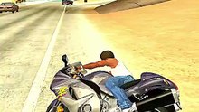 GTA San Andreas Funny Moment – HAYABUSA_STOPPIE.EXE ... 😂💀🔥🤣⚡️(Part 511) - #gtag #cj #funny