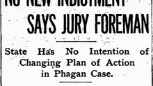 Wednesday, 16th July 1913 No New Indictment Says Jury Foreman