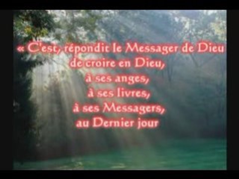 L'Islam La Foi et l'Excellence - Hadith