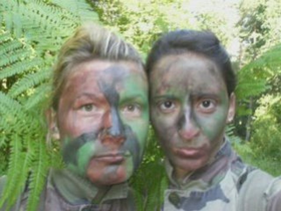 Stage militaire juillet 2008