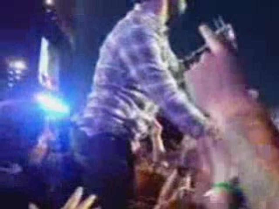 LINKIN PARK Projekt Revolution UK milton keynes In the end