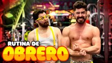 Rutina de pecho con Rocco el Obrero en el gimnasio
