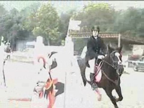 Marion et les Ecuries des Bastides