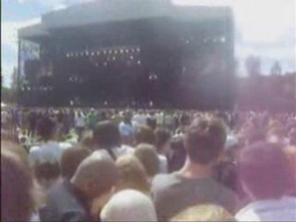 LINKIN PARK Projekt Revolution UK mix >The bravery