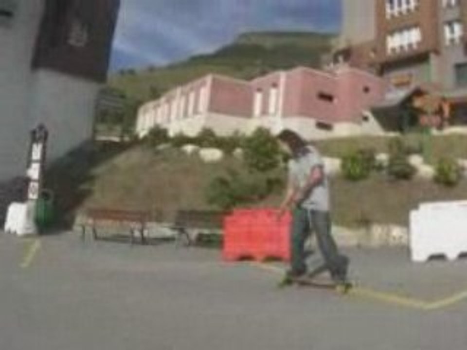 Freebord on Summer Camp