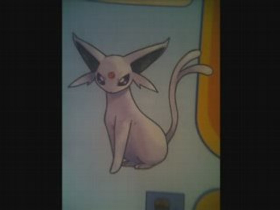 Illustrations du guide Pokémon Or & Argent