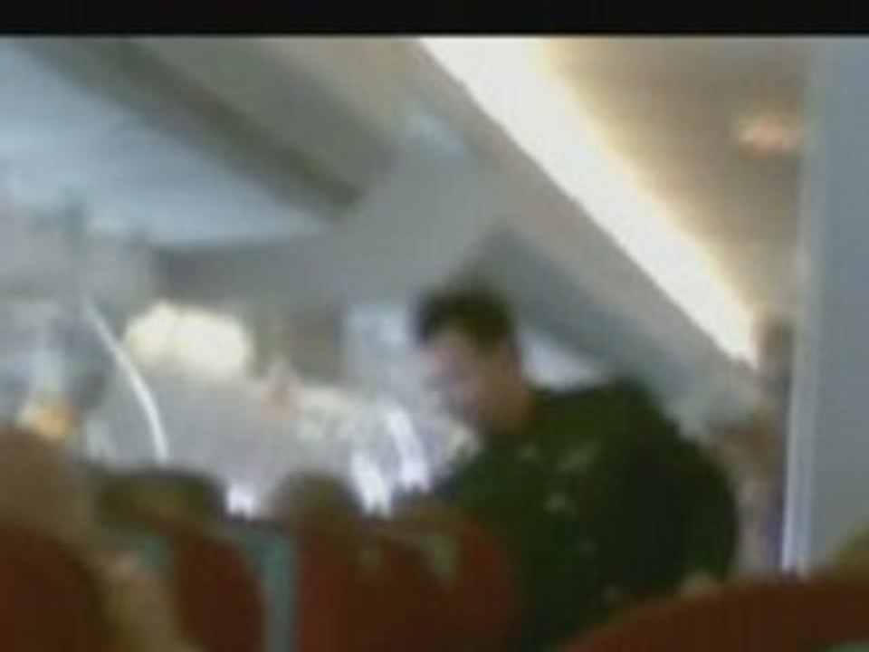Qantas Jumbo Jet Terror