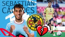 Sebastián Cáceres agradece a la afición del América por su apoyo desde el inicio: "Me tuvieron paciencia"