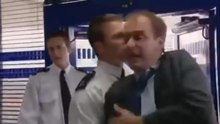 The Bill  David Coles Punches Terry Perkins A Stiff Upper Lip