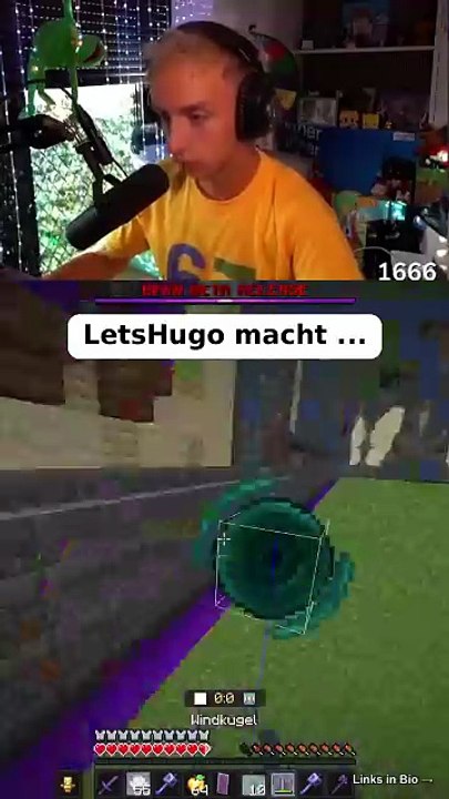 Letshugo macht ...