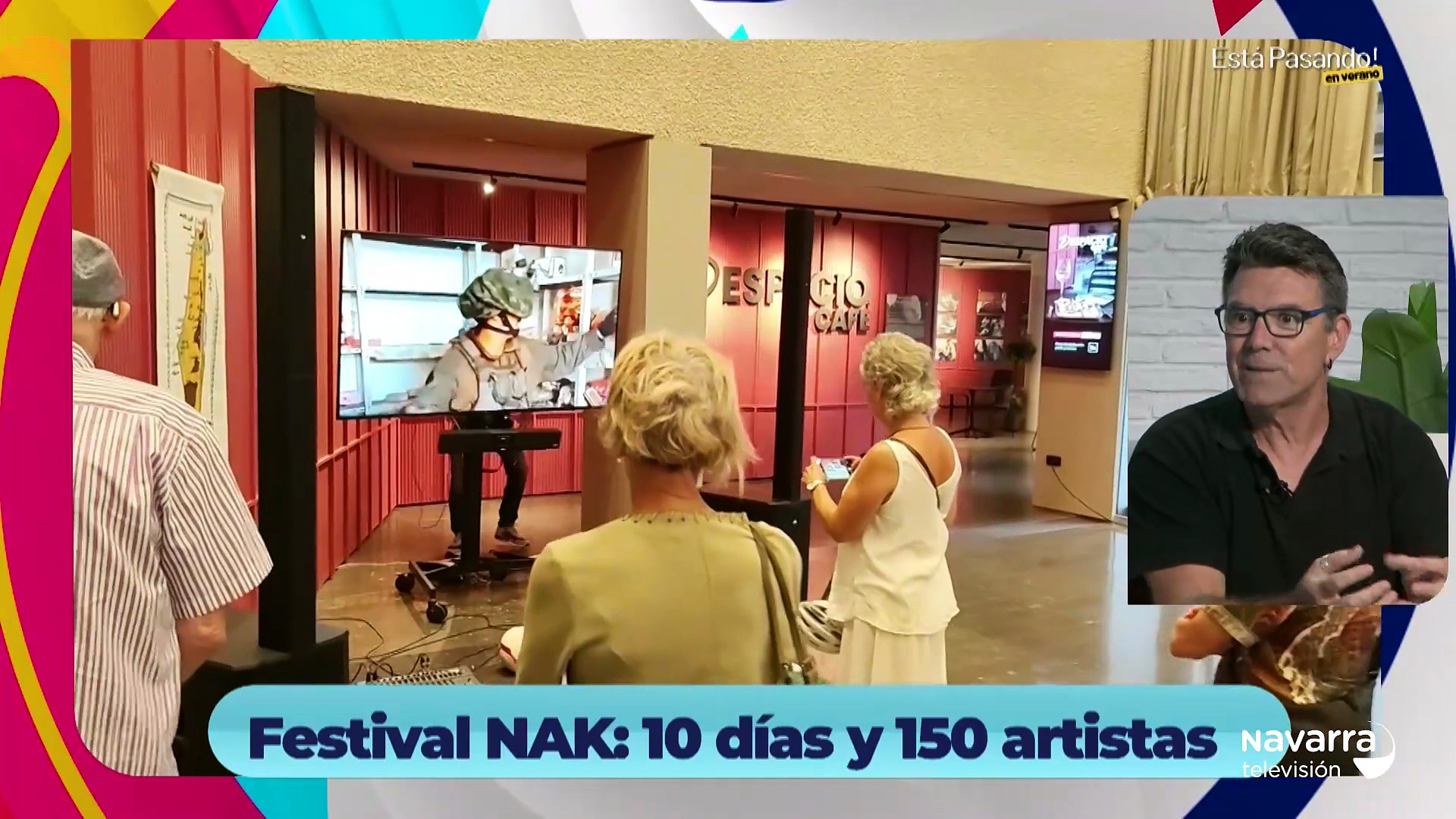 El Festival NAKK llega con fuerza a Pamplona