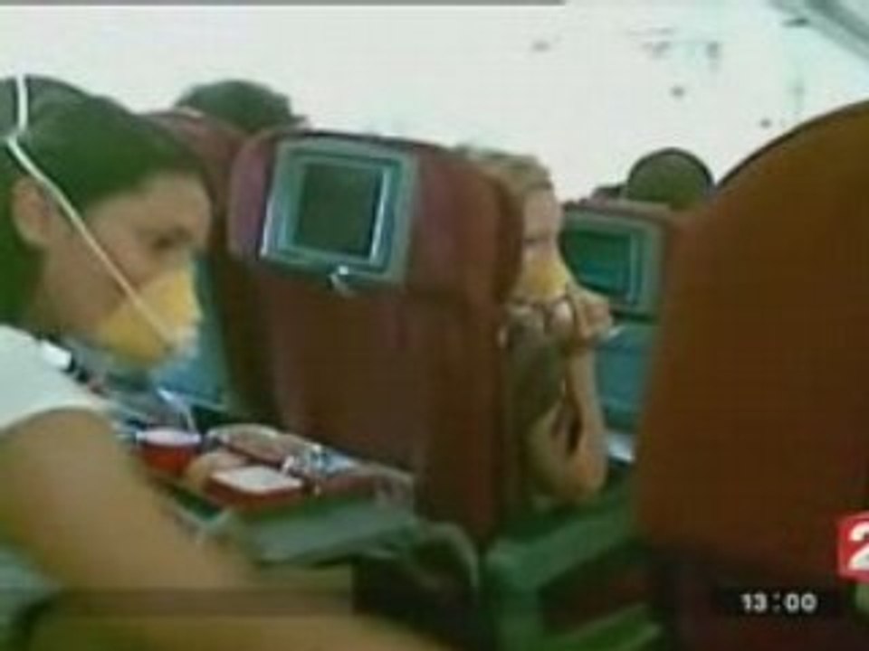 Un trou dans l'aile...