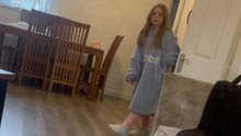 Daughters Joyfully Reunite with Father After Three-Month
