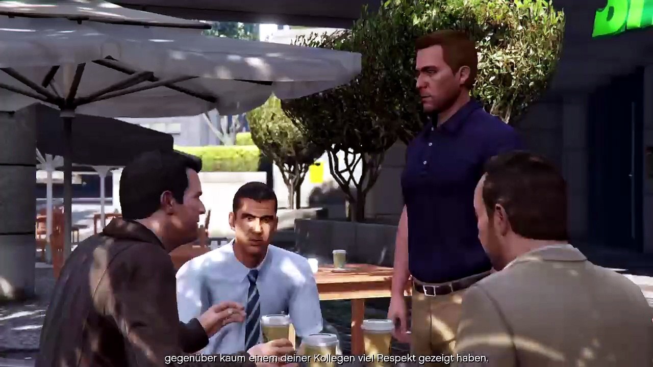 GTA V Gameplay PS5 GERMAN