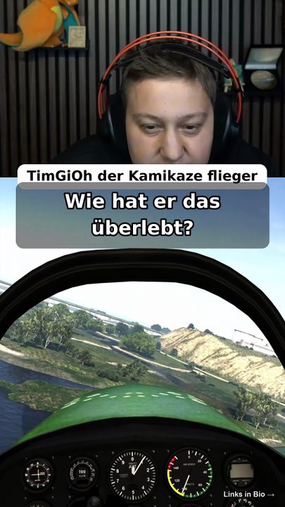 Timgioh der kamikaze flieger